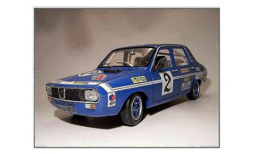 Renault 12 Gordini 1/18 Solido rallye preparee coche miniatura