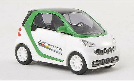 Smart ForTwo Coupe 1/87 Busch Champion des Jahres - Best of Sports 2012 coche miniatura