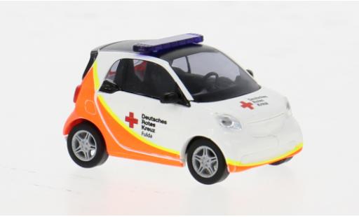 Coche miniatura Smart ForTwo 1/87 Busch Fortwo DRK Fulda 1:87 Smart ForTwo 1/87 Busch Fortwo DRK Fulda 1:87 coche miniatura