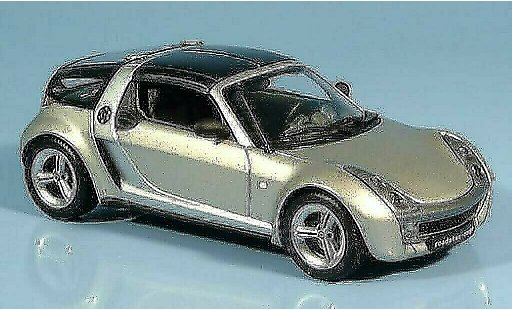 Smart Roadster Coupe 1/43 Minichamps beige 2003 coche miniatura