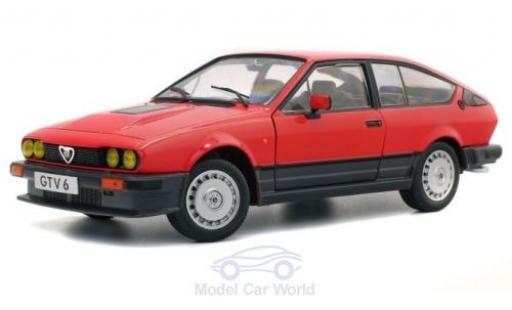 Coche miniatura Alfa Romeo GT 1/18 Solido V6 rojo 1984 Alfa Romeo GT 1/18 Solido V6 rojo 1984 coche miniatura