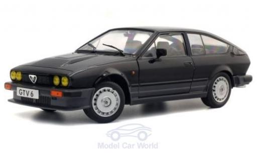 Coche miniatura Alfa Romeo GT 1/18 Solido V6 negro 1984 Alfa Romeo GT 1/18 Solido V6 negro 1984 coche miniatura