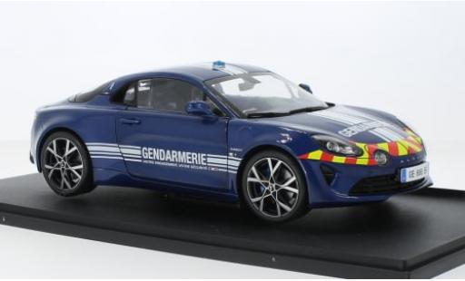 Alpine A110 1/18 Solido Gendarmerie (F) 2023 1:18 coche miniatura