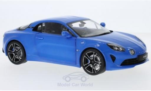 Coche miniatura Alpine A110 1/18 Solido metalico azul 2017 Alpine A110 1/18 Solido metalico azul 2017 coche miniatura