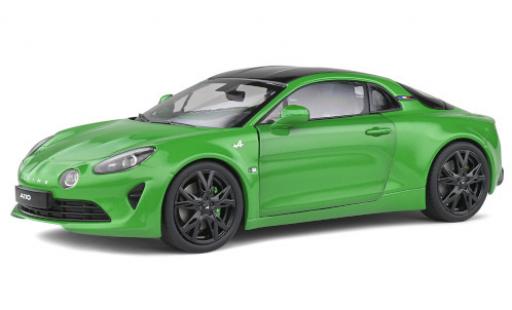 Coche miniatura Alpine A110 1/18 Solido Pure Color Edition metalico verde 2020 Alpine A110 1/18 Solido Pure Color Edition metalico verde 2020 coche miniatura