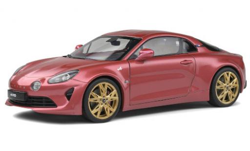 Coche miniatura Alpine A110 1/18 Solido Pure Color Edition metalico rosa 2020 Alpine A110 1/18 Solido Pure Color Edition metalico rosa 2020 coche miniatura