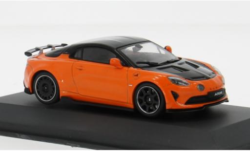 Coche miniatura Alpine A110 1/43 Solido Radicale naranja 1:43 Alpine A110 1/43 Solido Radicale naranja 1:43 coche miniatura