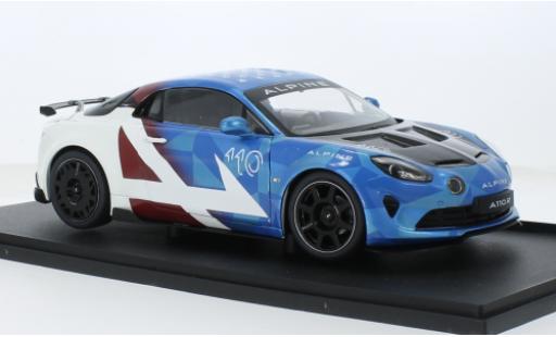 Coche miniatura Alpine A110 1/18 Solido Radicale US Livery 2023 1:18 Alpine A110 1/18 Solido Radicale US Livery 2023 1:18 coche miniatura