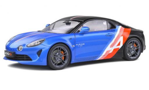 Coche miniatura Alpine A110 1/18 Solido S Trackside Edition 2021 Alpine A110 1/18 Solido S Trackside Edition 2021 coche miniatura