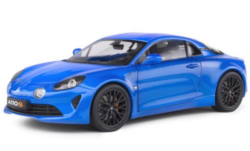 Coche miniatura Alpine A110 1/18 Solido S metalico azul 2019 Alpine A110 1/18 Solido S metalico azul 2019 coche miniatura