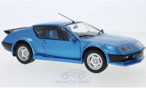 Coche miniatura Alpine A310 1/18 Solido Renault A 310 Pack GT metalico azul 1983 Alpine A310 1/18 Solido Renault A 310 Pack GT metalico azul 1983 coche miniatura