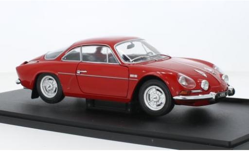 Coche miniatura Alpine A110 1/18 Solido Renault 1600S rojo 1969 1:18 Alpine A110 1/18 Solido Renault 1600S rojo 1969 1:18 coche miniatura