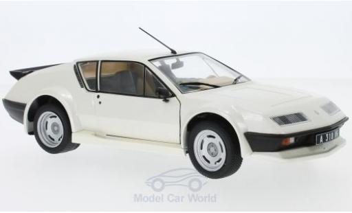 Coche miniatura Alpine A310 Pack GT 1/18 Solido Renault Pack GT metalico blanco 1983 Alpine A310 Pack GT 1/18 Solido Renault Pack GT metalico blanco 1983 coche miniatura