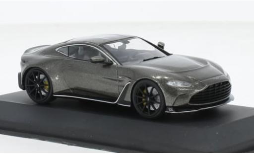 Coche miniatura Aston Martin Vantage 1/43 Solido V12 metallise grau 1:43 Aston Martin Vantage 1/43 Solido V12 metallise grau 1:43 coche miniatura