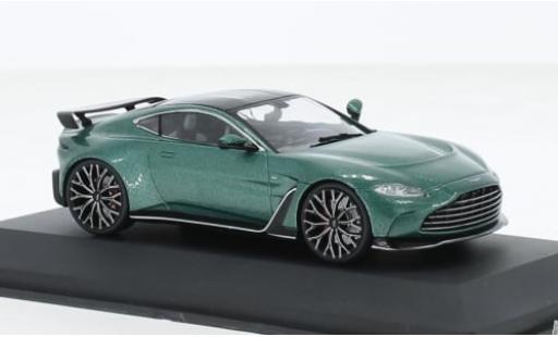 Coche miniatura Aston Martin Vantage 1/43 Solido V12 metallise grün 1:43 Aston Martin Vantage 1/43 Solido V12 metallise grün 1:43 coche miniatura