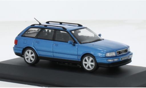 Audi S2 1/43 Solido Avant blau 1:43 coche miniatura