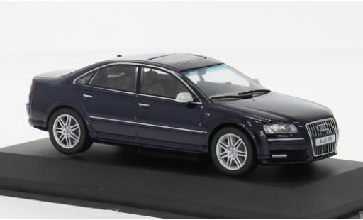 Coche miniatura Audi S8 1/43 Solido (D3) blau 2010 1:43 Audi S8 1/43 Solido (D3) blau 2010 1:43 coche miniatura