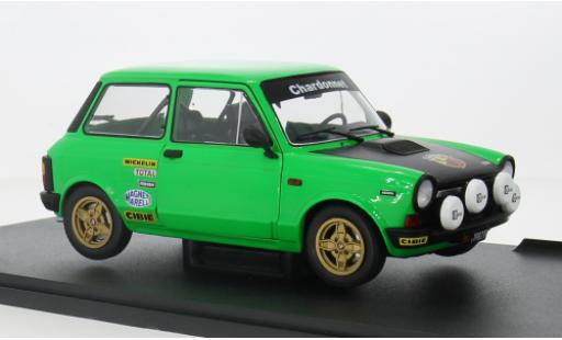Coche miniatura Autobianchi A112 1/18 Solido MK.5 Abarth grün/schwarz 1:18 Autobianchi A112 1/18 Solido MK.5 Abarth grün/schwarz 1:18 coche miniatura
