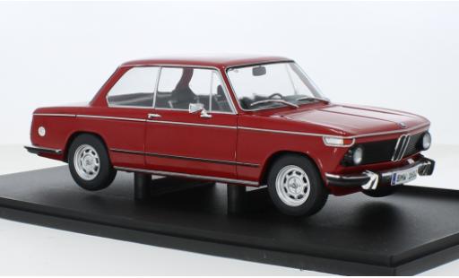 Bmw 1602 1/18 Solido rojo 1971 1:18 coche miniatura