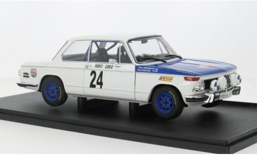 Bmw 2002 1/18 Solido Tii #24 1:18 coche miniatura