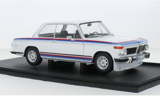 Coche miniatura Bmw 2002 1/18 Solido Tii Turbo Evocation weiss 1:18 Bmw 2002 1/18 Solido Tii Turbo Evocation weiss 1:18 coche miniatura