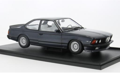 Bmw 635 1/18 Solido (E24) CSi blau 1:18 coche miniatura