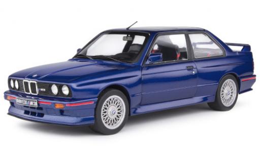 Coche miniatura Bmw M3 1/18 Solido (E30) metalico azul/Dekor 1990 y compris les Decals Bmw M3 1/18 Solido (E30) metalico azul/Dekor 1990 y compris les Decals coche miniatura