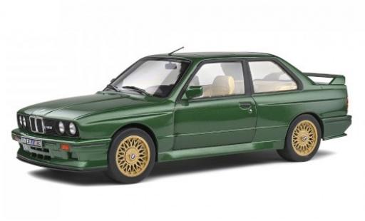 Coche miniatura Bmw M3 1/18 Solido (E30) metalico verde 1990 Bmw M3 1/18 Solido (E30) metalico verde 1990 coche miniatura
