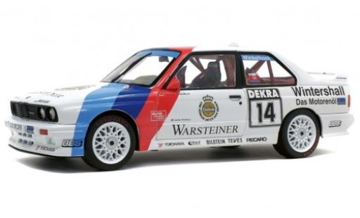Coche miniatura Bmw M3 1/18 Solido (E30) No.14 DTM 1992 J.Winkelhock Bmw M3 1/18 Solido (E30) No.14 DTM 1992 J.Winkelhock coche miniatura