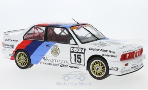 Coche miniatura Bmw M3 E30 1/18 Solido (E30) No.15 DTM 1989 R.Ravaglia Bmw M3 E30 1/18 Solido (E30) No.15 DTM 1989 R.Ravaglia coche miniatura