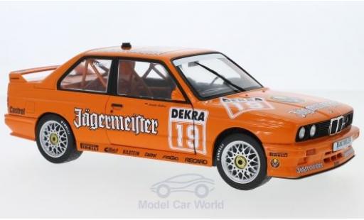 Coche miniatura Bmw M3 1/18 Solido (E30) No.19 Linder Jägermeister DTM 1992 A.Hahne Bmw M3 1/18 Solido (E30) No.19 Linder Jägermeister DTM 1992 A.Hahne coche miniatura