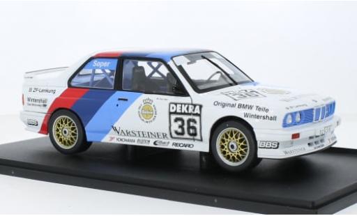 Coche miniatura Bmw M3 1/18 Solido (E30) No.36 DTM 1989 1:18 Bmw M3 1/18 Solido (E30) No.36 DTM 1989 1:18 coche miniatura