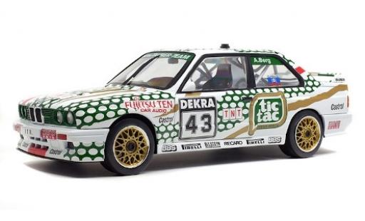 Coche miniatura Bmw M3 1/18 Solido (E30) No.43 Tauber Tic Tac DTM 1991 A.Berg Bmw M3 1/18 Solido (E30) No.43 Tauber Tic Tac DTM 1991 A.Berg coche miniatura