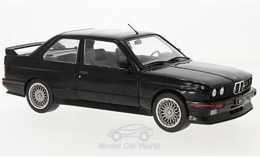 Coche miniatura Bmw M3 1/18 Solido (E30) Sport Evo negro 1990 Bmw M3 1/18 Solido (E30) Sport Evo negro 1990 coche miniatura