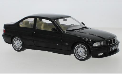 Coche miniatura Bmw M3 1/18 Solido (E36) metalico negro 1994 Bmw M3 1/18 Solido (E36) metalico negro 1994 coche miniatura