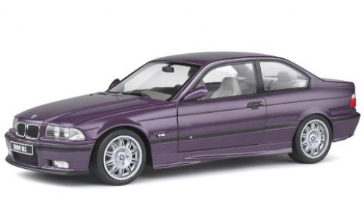Coche miniatura Bmw M3 1/18 Solido (E36) metalico purpura 1994 Bmw M3 1/18 Solido (E36) metalico purpura 1994 coche miniatura