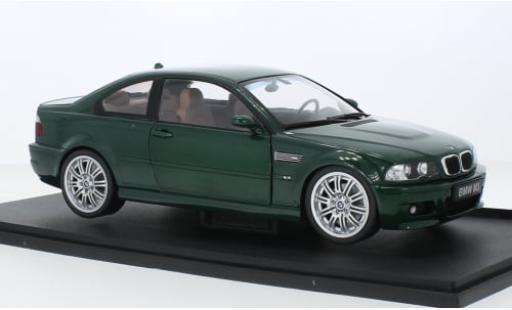 Coche miniatura Bmw M3 1/18 Solido (E46) metallise grün 2000 1:18 Bmw M3 1/18 Solido (E46) metallise grün 2000 1:18 coche miniatura