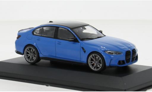 Coche miniatura Bmw M3 1/43 Solido (G80) blau 2023 1:43 Bmw M3 1/43 Solido (G80) blau 2023 1:43 coche miniatura