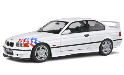 Coche miniatura Bmw M3 1/18 Solido LTW (E36) blanco/Dekor 1995 Bmw M3 1/18 Solido LTW (E36) blanco/Dekor 1995 coche miniatura