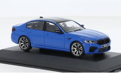 Bmw M5 1/43 Solido (F90) Competition blau 1:43 coche miniatura