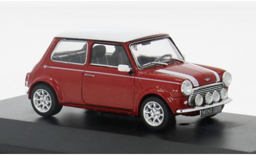 Coche miniatura Mini Cooper 1/43 Solido Bmw Sport rojo/weiss 1:43 Mini Cooper 1/43 Solido Bmw Sport rojo/weiss 1:43 coche miniatura