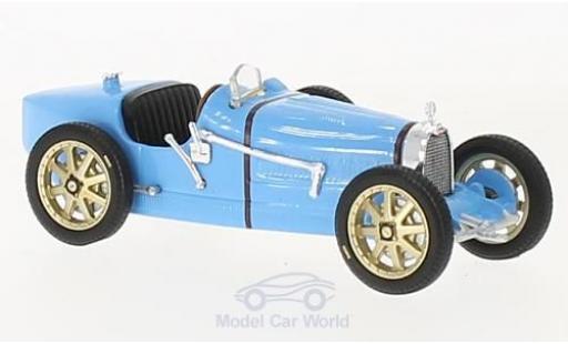 Bugatti 35 1/43 Solido TB azul RHD 1928 coche miniatura