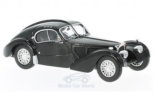 Bugatti 57 SC 1/43 Solido Typ SC Atlantic negro RHD coche miniatura