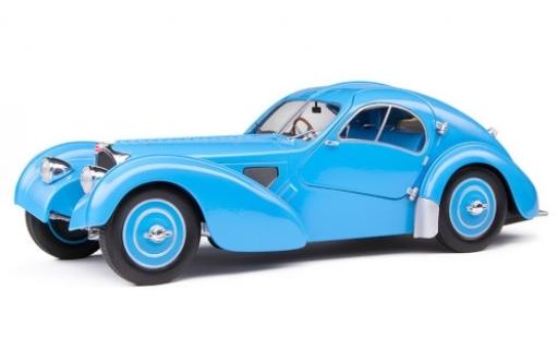 Coche miniatura Bugatti 57 1/18 Solido Type SC Atlantic azul RHD Bugatti 57 1/18 Solido Type SC Atlantic azul RHD coche miniatura
