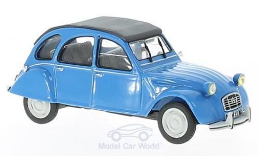 Coche miniatura Citroen 2CV 1/43 Solido 6 azul 1978 Citroen 2CV 1/43 Solido 6 azul 1978 coche miniatura