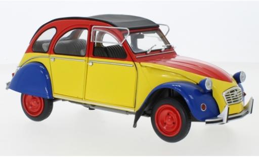 Coche miniatura Citroen 2CV 1/18 Solido 6 Club Ricard (F) Decals liegen bei Citroen 2CV 1/18 Solido 6 Club Ricard (F) Decals liegen bei coche miniatura