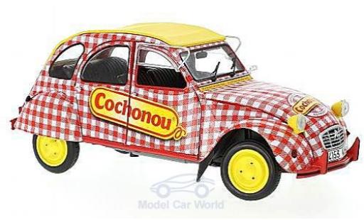 Coche miniatura Citroen 2CV 1/18 Solido 6 Cochonou Citroen 2CV 1/18 Solido 6 Cochonou coche miniatura