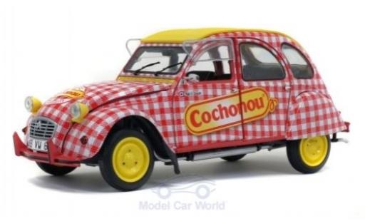 Coche miniatura Citroen 2CV 1/18 Solido 6 Cochonou 1985 Citroen 2CV 1/18 Solido 6 Cochonou 1985 coche miniatura