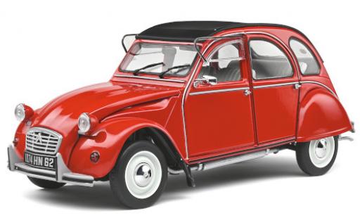 Coche miniatura Citroen 2CV 1/18 Solido 6 rojo 1982 Citroen 2CV 1/18 Solido 6 rojo 1982 coche miniatura