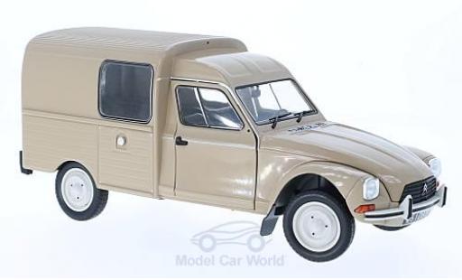 Coche miniatura Citroen Acadiane 1/18 Solido beige 1984 Citroen Acadiane 1/18 Solido beige 1984 coche miniatura